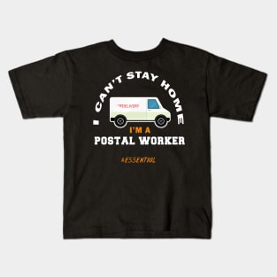 Postal Worker 2020 Quarantined Kids T-Shirt